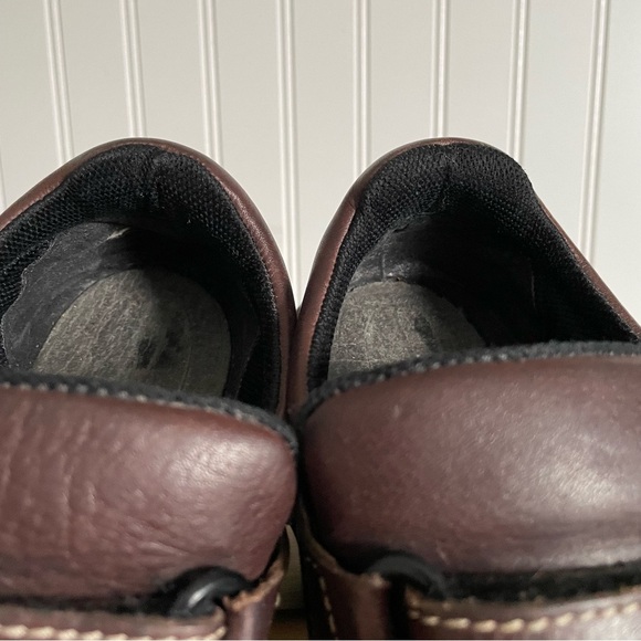 VTG *England* Dr. Martens Monk Strap Oxfords/Casual Shoes in Brown Leather #9288 - Picture 9 of 11